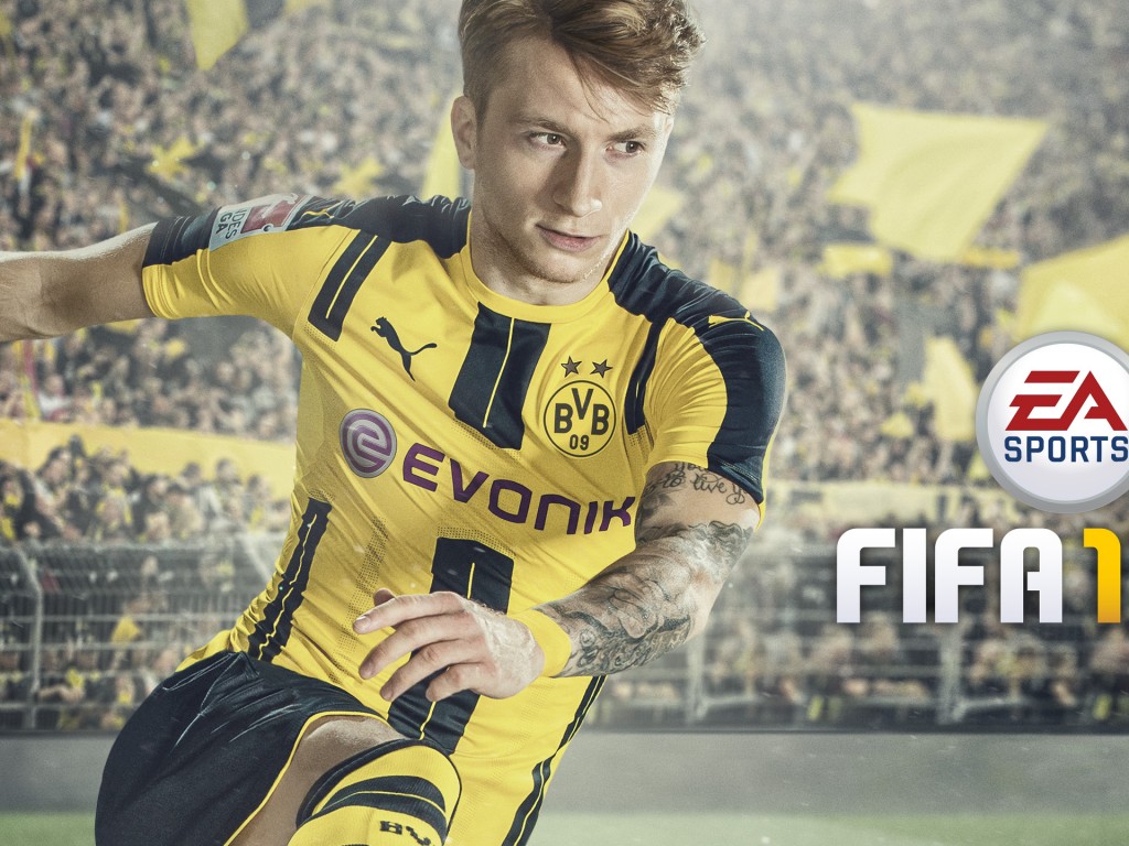 Cover Von Fifa 17 Official - HD Wallpaper 
