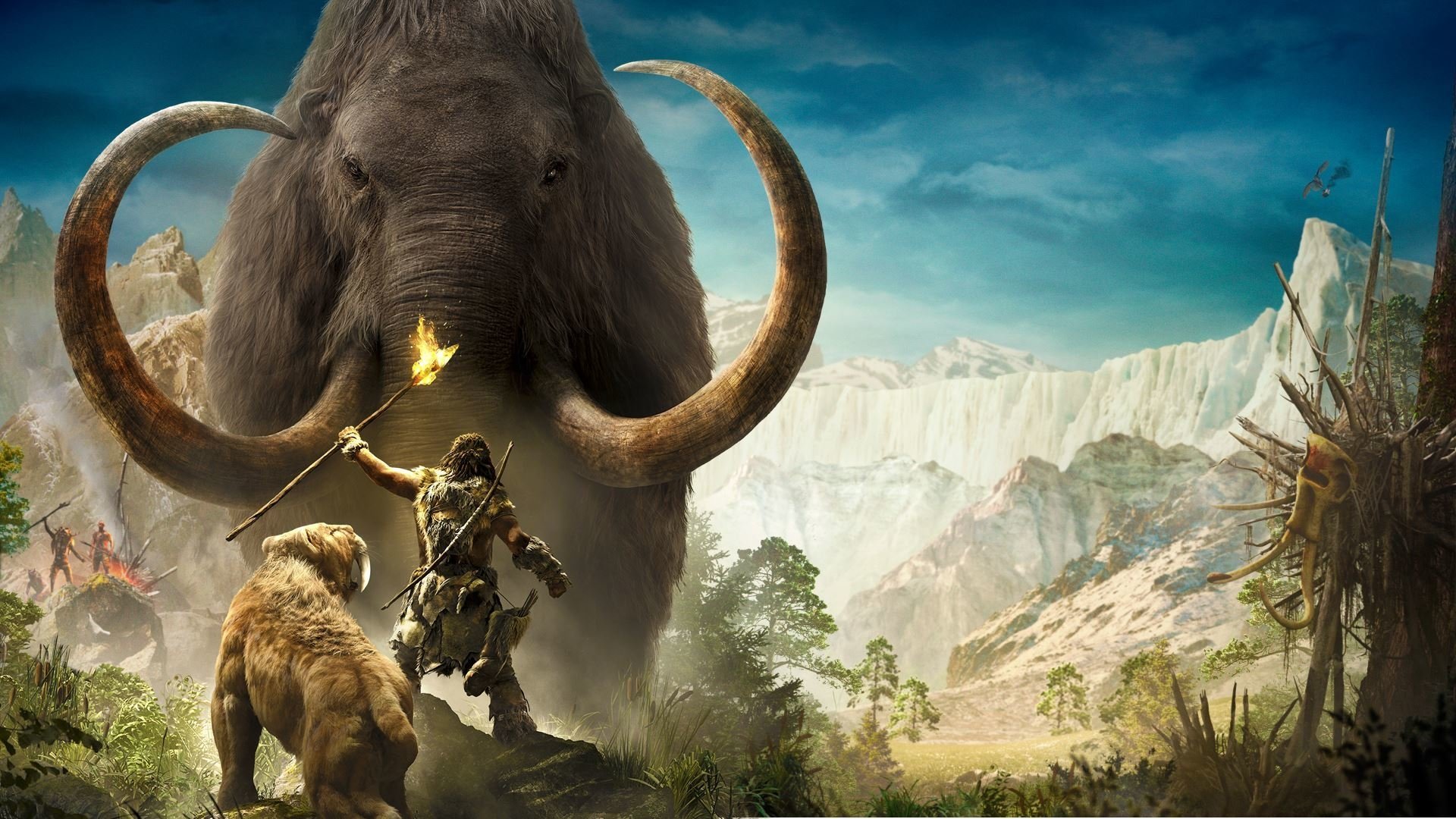 Far Cry Primal Wallpaper 4k - HD Wallpaper 