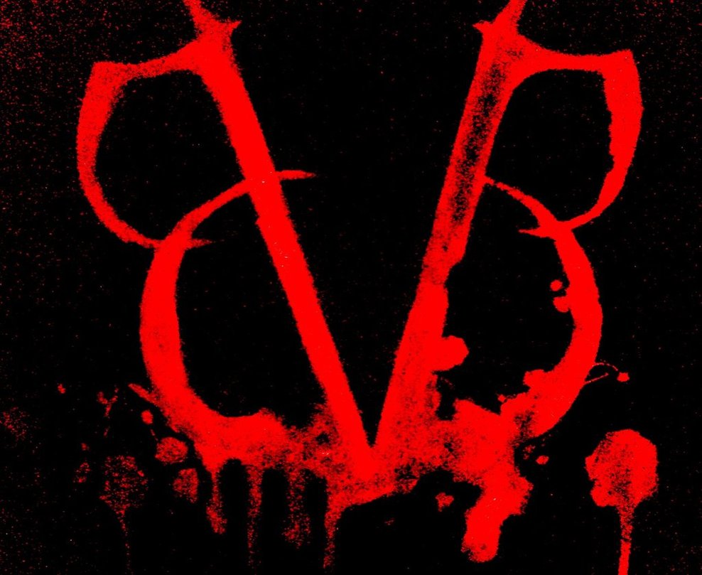 Black Veil Brides Logo Black And Red - HD Wallpaper 