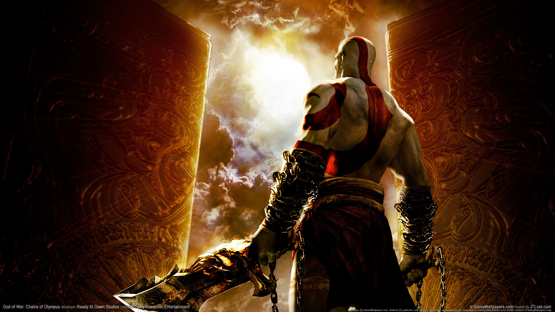 Wallpapers God Of War - God Of War Wallpaper 4k - HD Wallpaper 