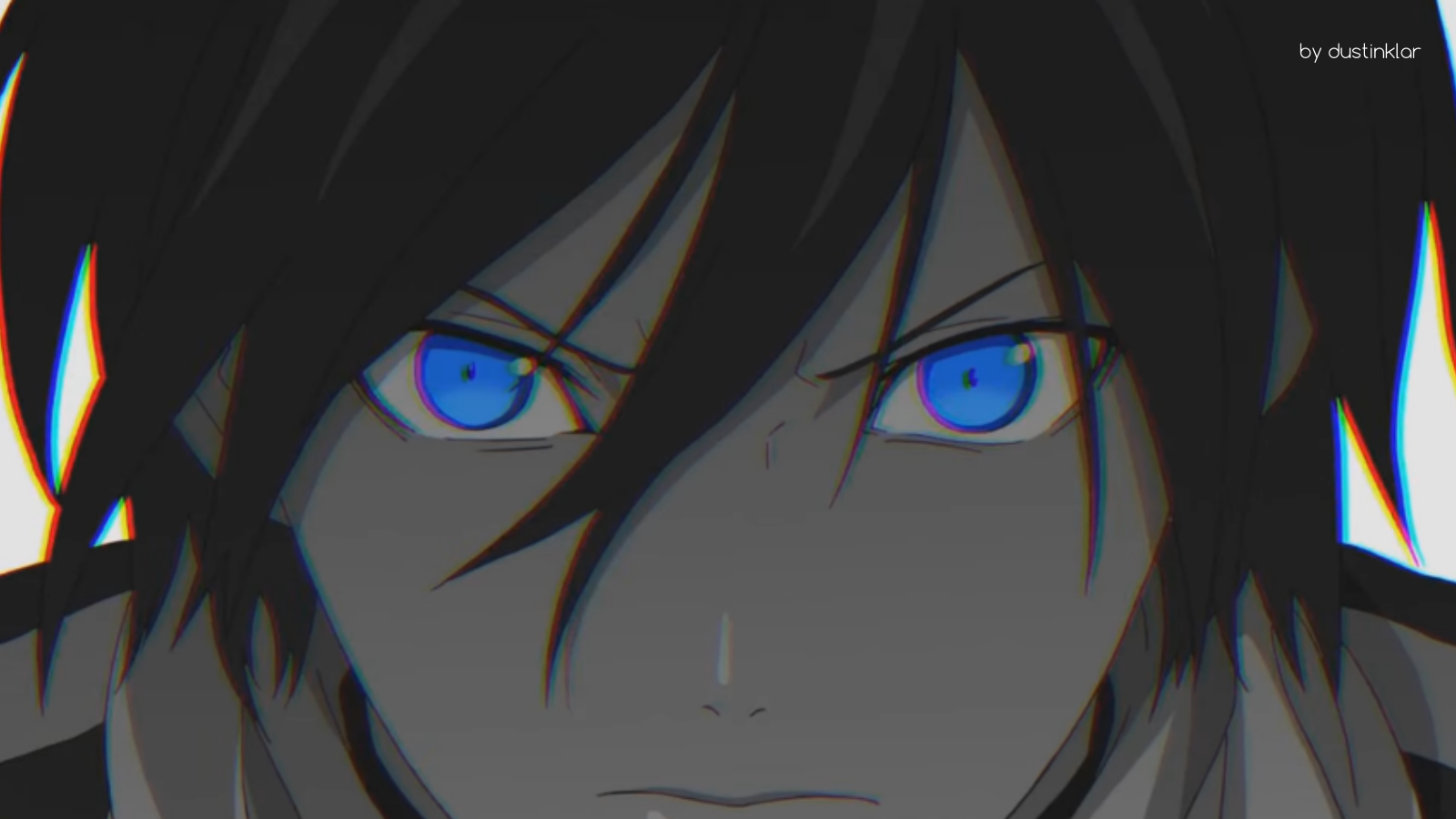 Noragami Wallpaper Yato Eyes - HD Wallpaper 