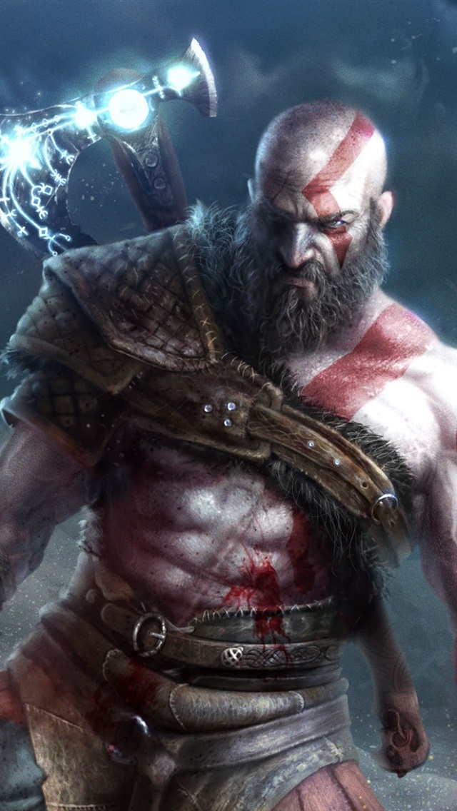 God Of War 2018 - HD Wallpaper 