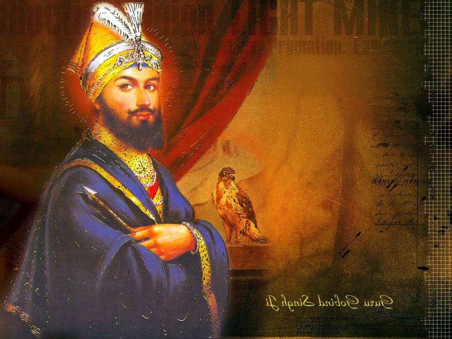 Guru Gobind Singh Ji - HD Wallpaper 