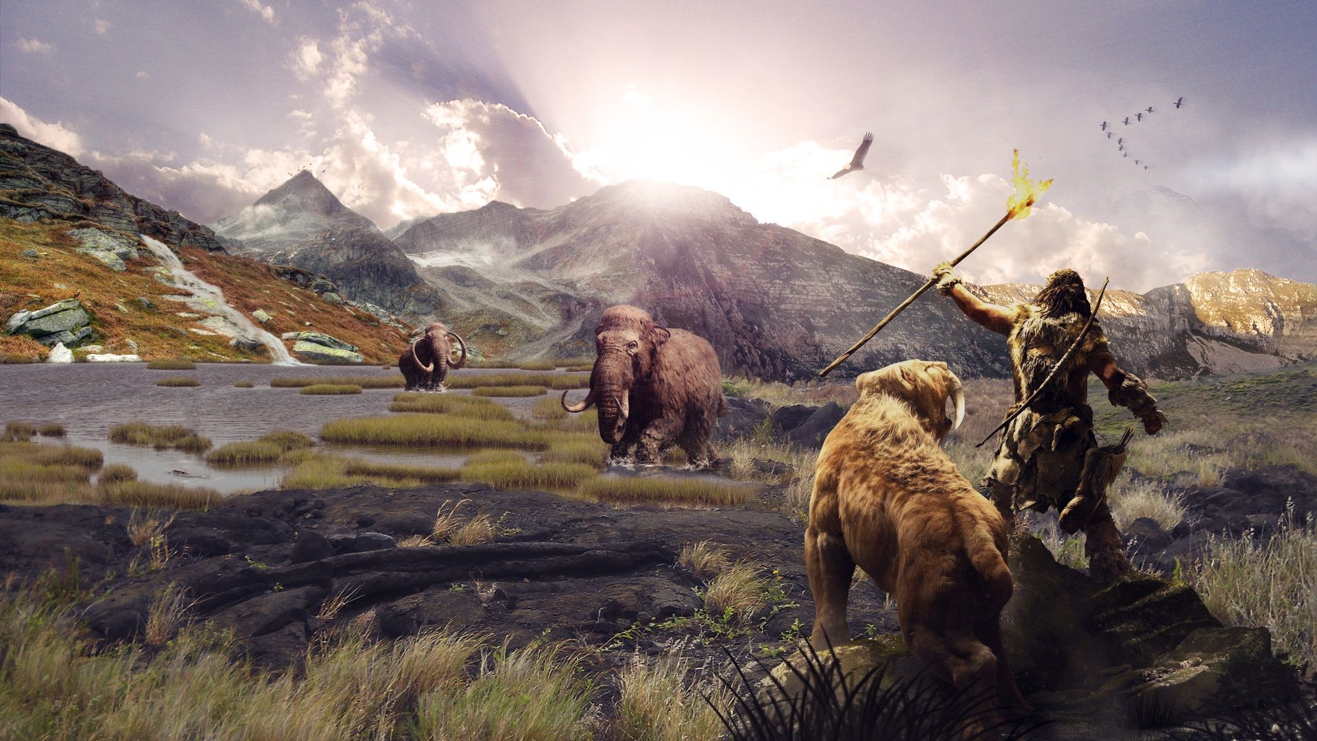 Far Cry Primal Wallpaper 4k 1920x1080 Wallpaper Teahub Io
