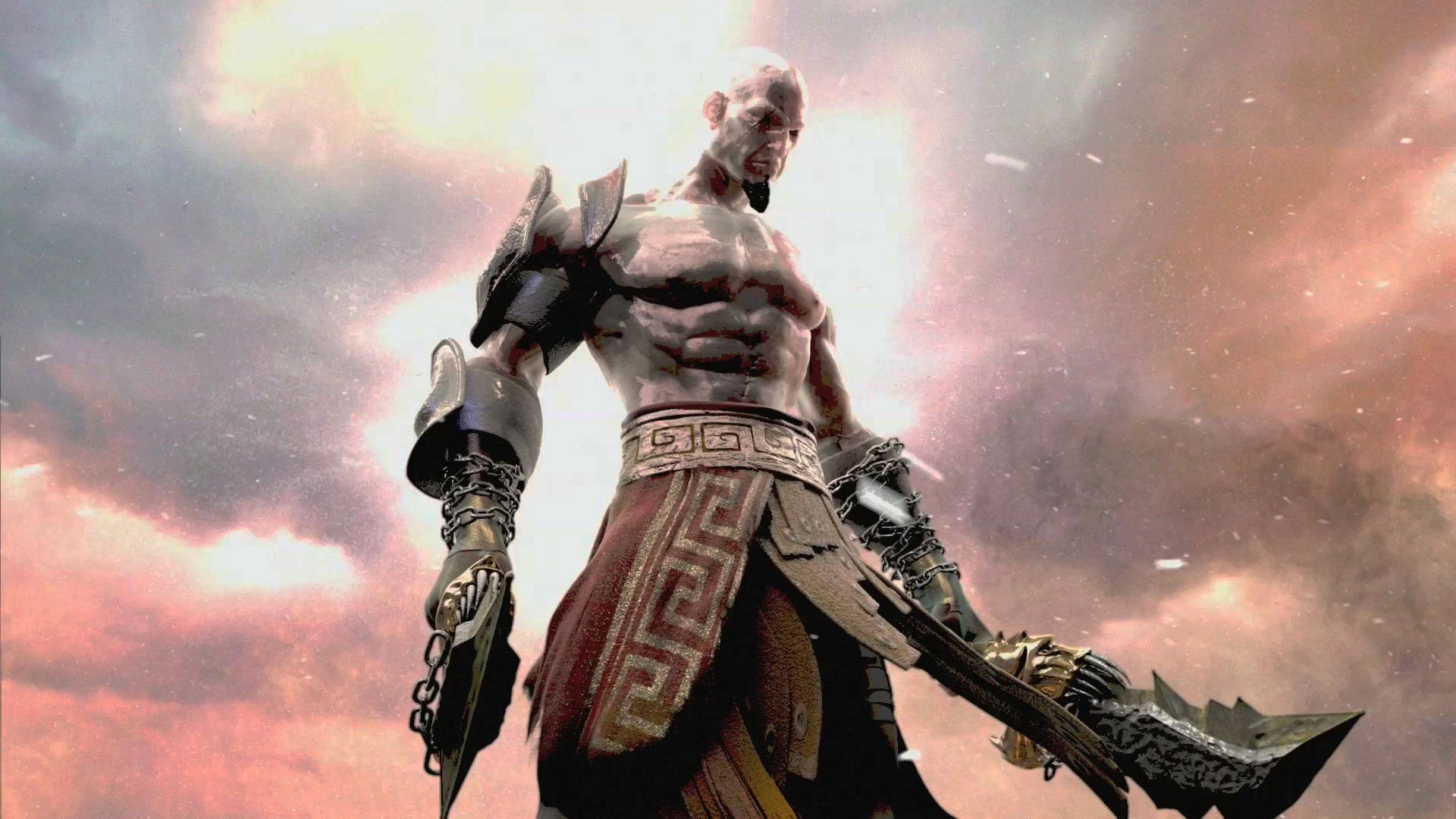 Kratos God Of War 3 447075 
 Data Src God Of War 3 - Kratos Wallpaper God Of War - HD Wallpaper 