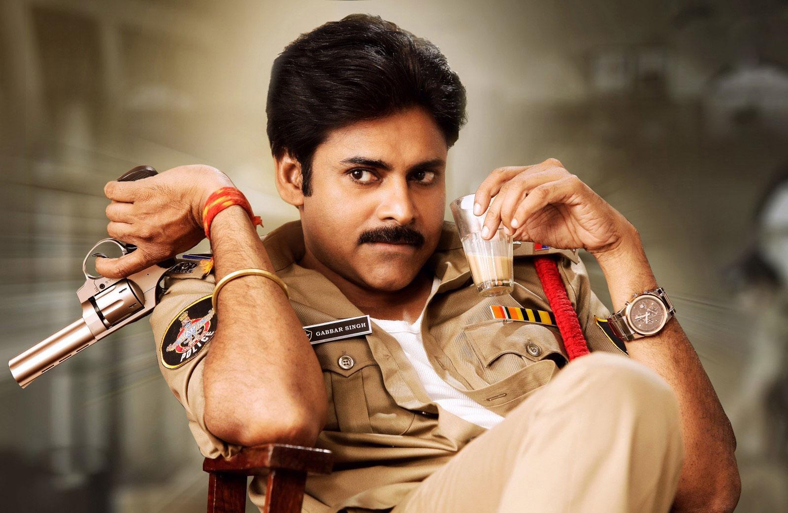 Pavan Kalyan Gabbar Singh - HD Wallpaper 