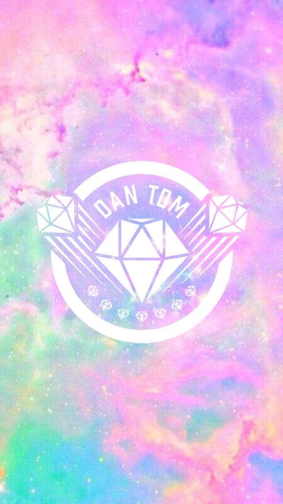 Logo Wallpaper Dantdm - HD Wallpaper 