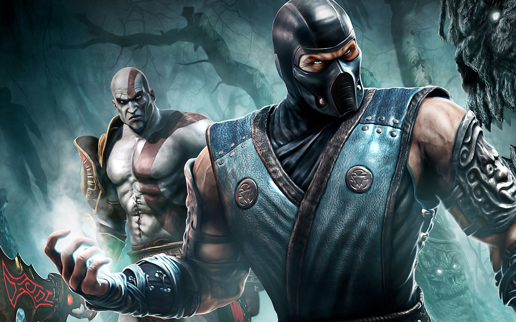 Free Mortal Kombat High Quality Wallpaper Id - Mortal Kombat Ps3 - HD Wallpaper 