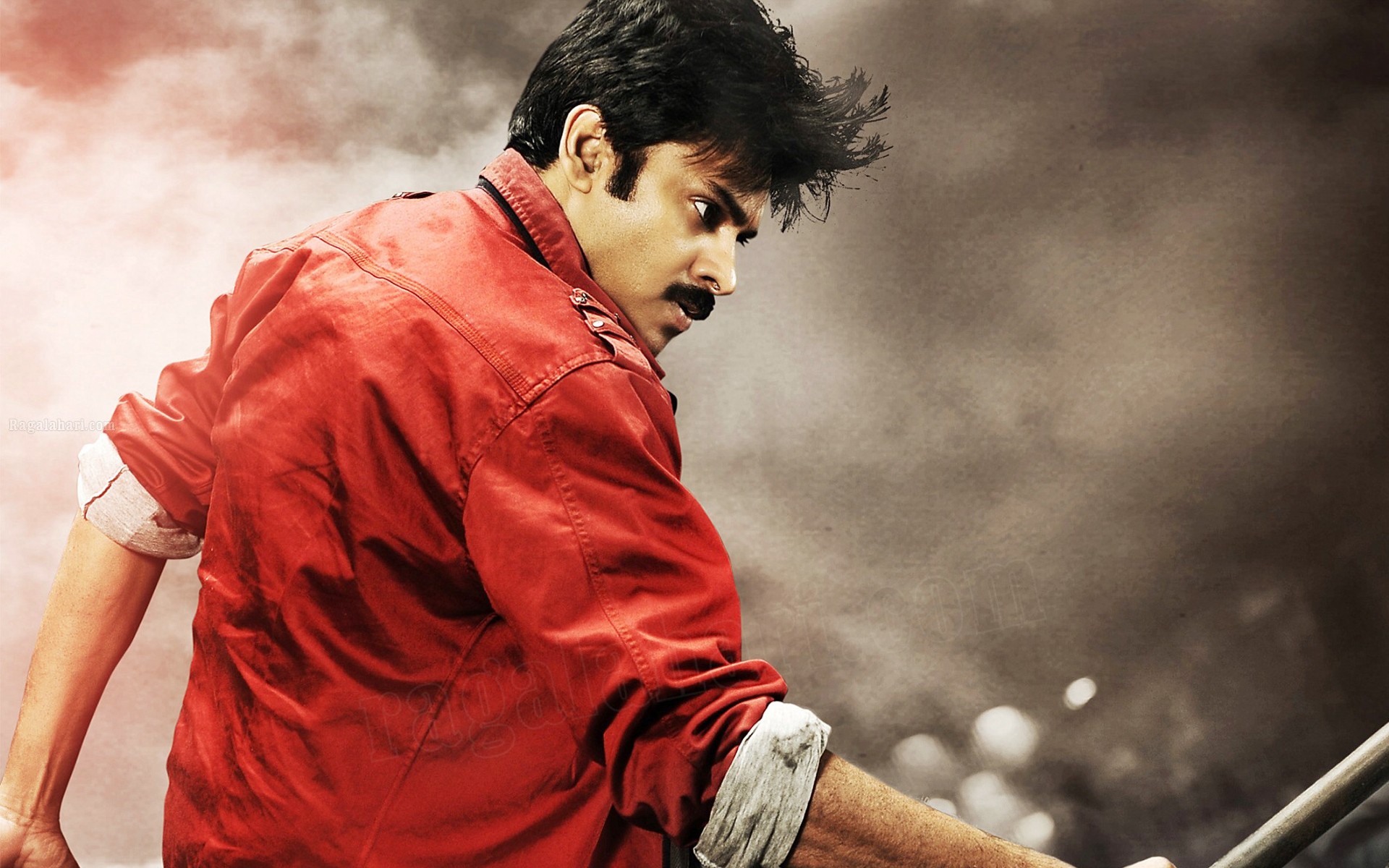 Cameraman Ganga Tho Rambabu Hd - HD Wallpaper 