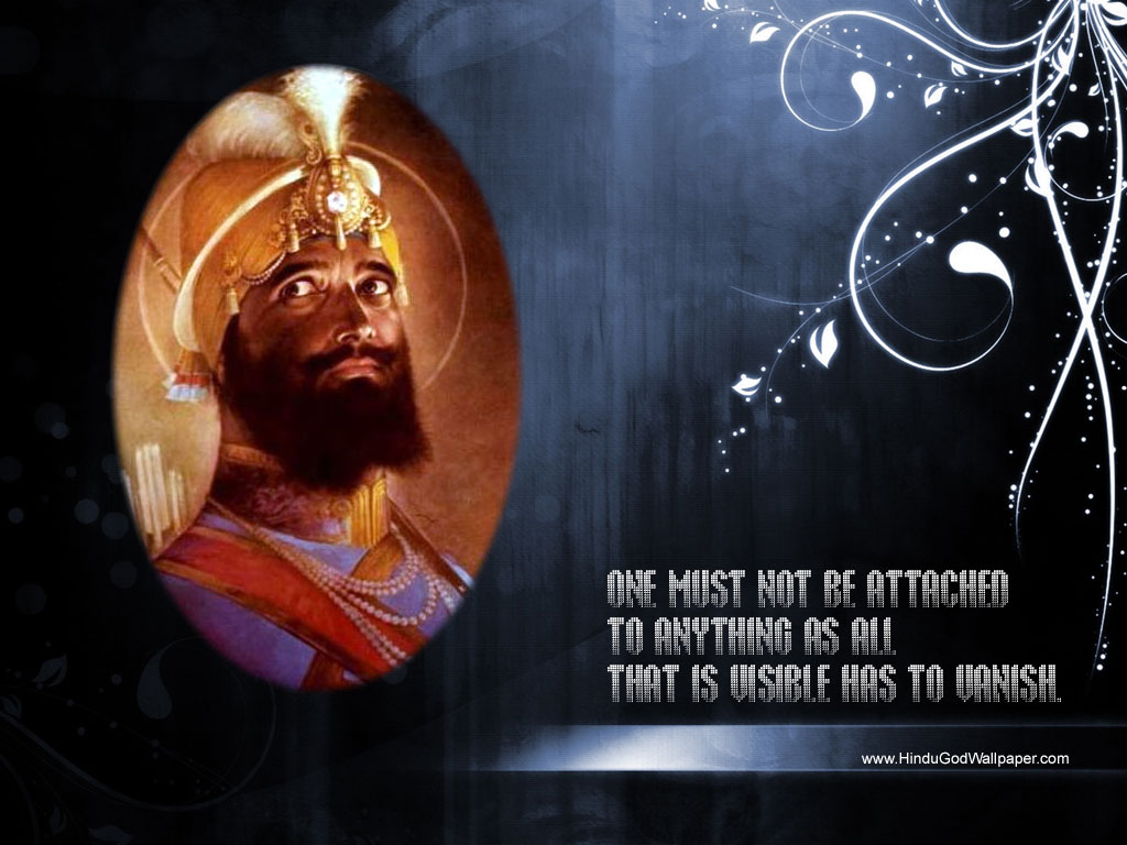 Guru Gobind Singh 3d - HD Wallpaper 