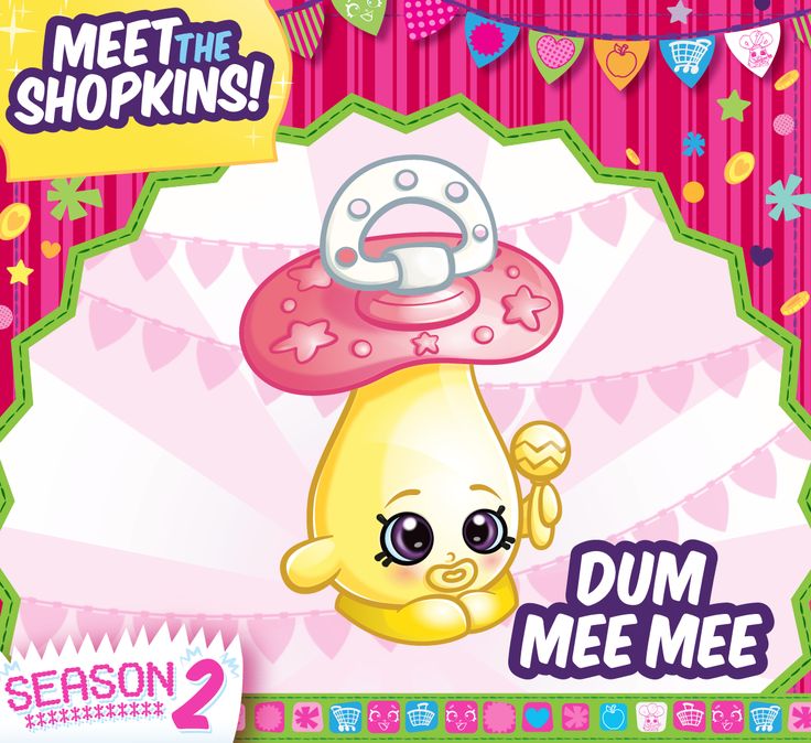 Dum Mee Mee Shopkin - HD Wallpaper 