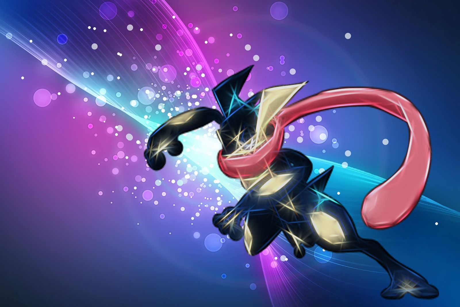 Greninja Wallpapers Desktop On High Resolution Wallpaper - Pokemon Cool Wallpaper Greninja - HD Wallpaper 