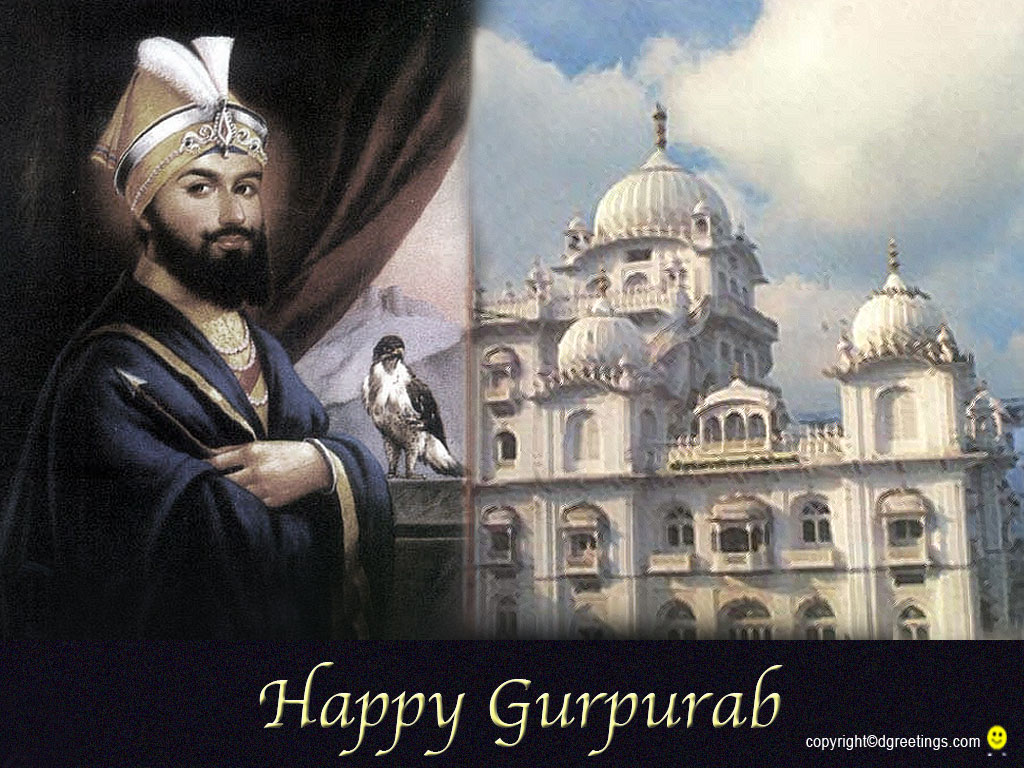 Right Click To Set As Wallpaper - Birthday Of Guru Gobind Singh Ji 2017 - HD Wallpaper 