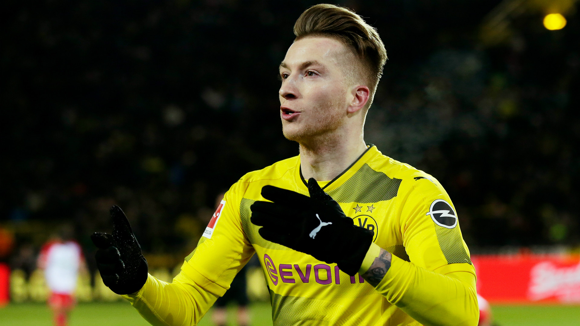 Marco-reus - Marco Reus 17 18 - HD Wallpaper 