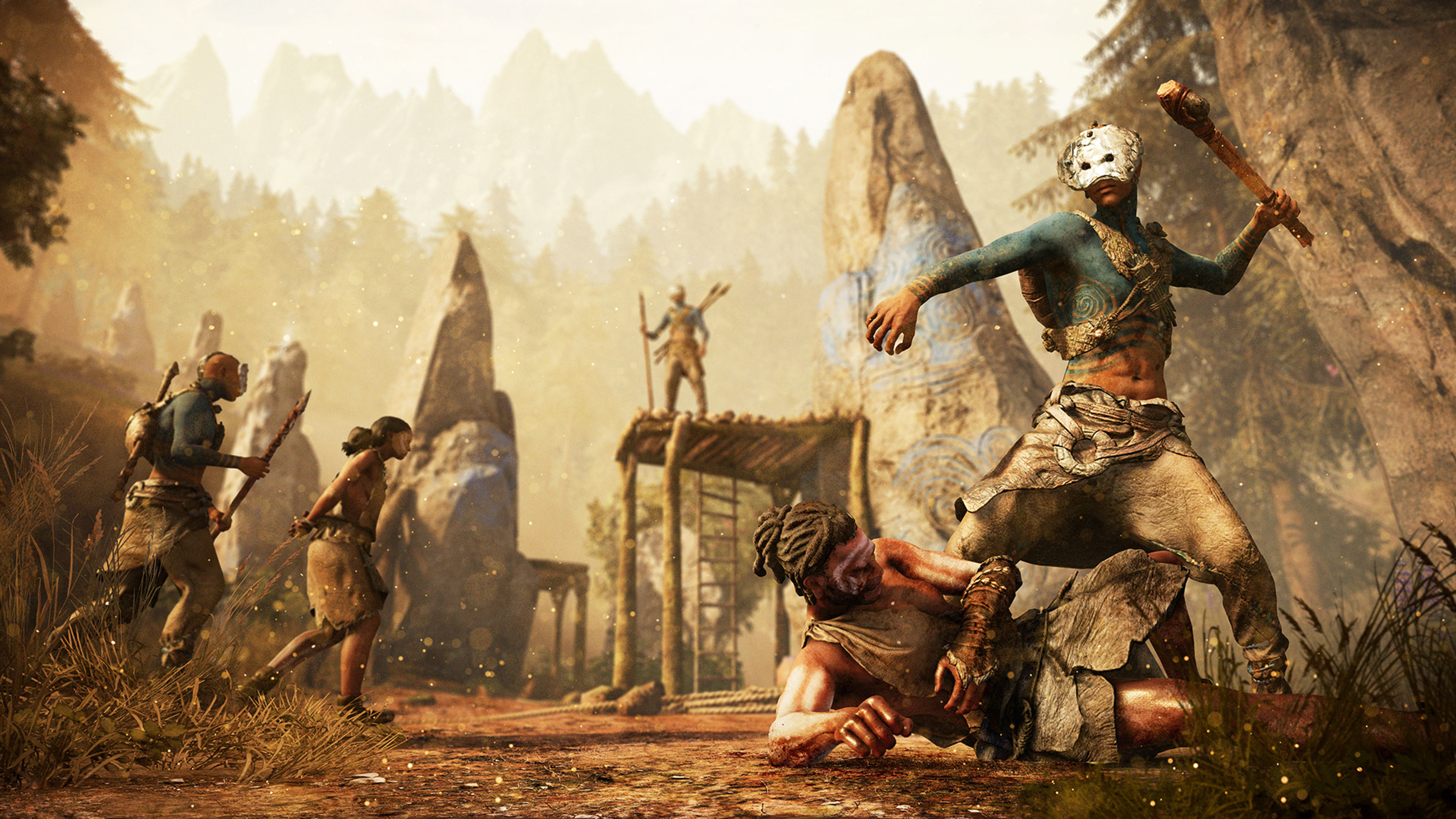 Far Cry Primal Wallpapers 4k - HD Wallpaper 