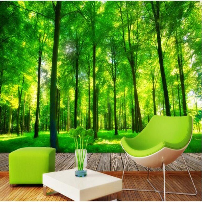 Background Pemandangan Alam Kualitas Tinggi - HD Wallpaper 