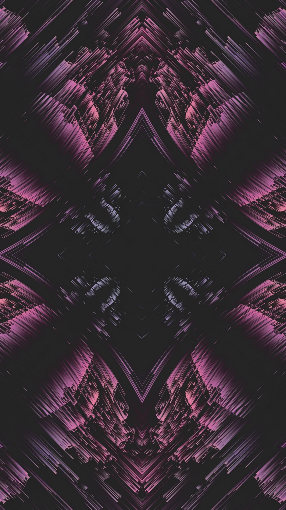 Wallpaper Mandala, Neon, Art, Glitch Art, Lines - Iphone 6s Wallpaper Mandala - HD Wallpaper 