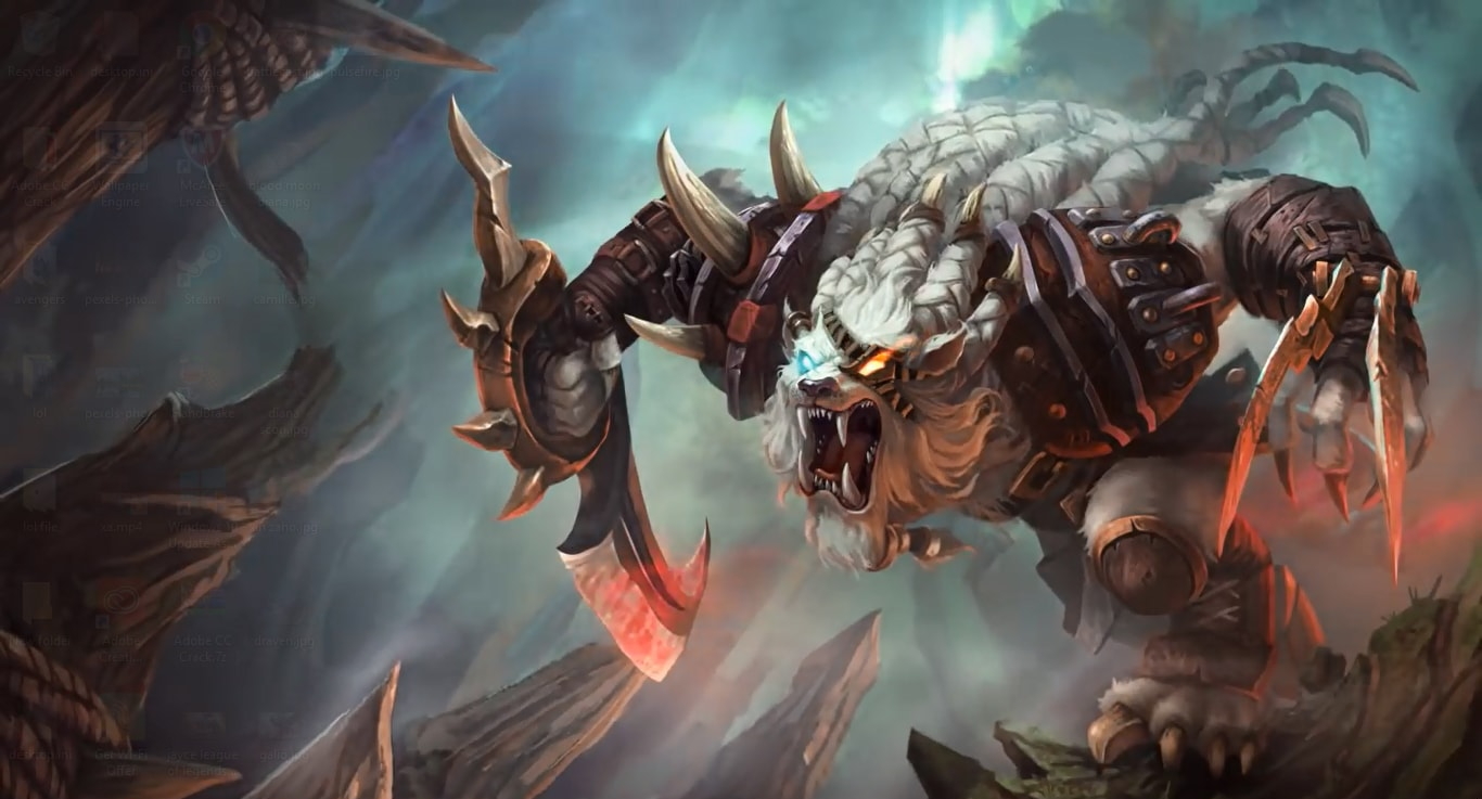 Rengar League Of Legends Wallpaper Engine - League Of Legends Rengar - HD Wallpaper 