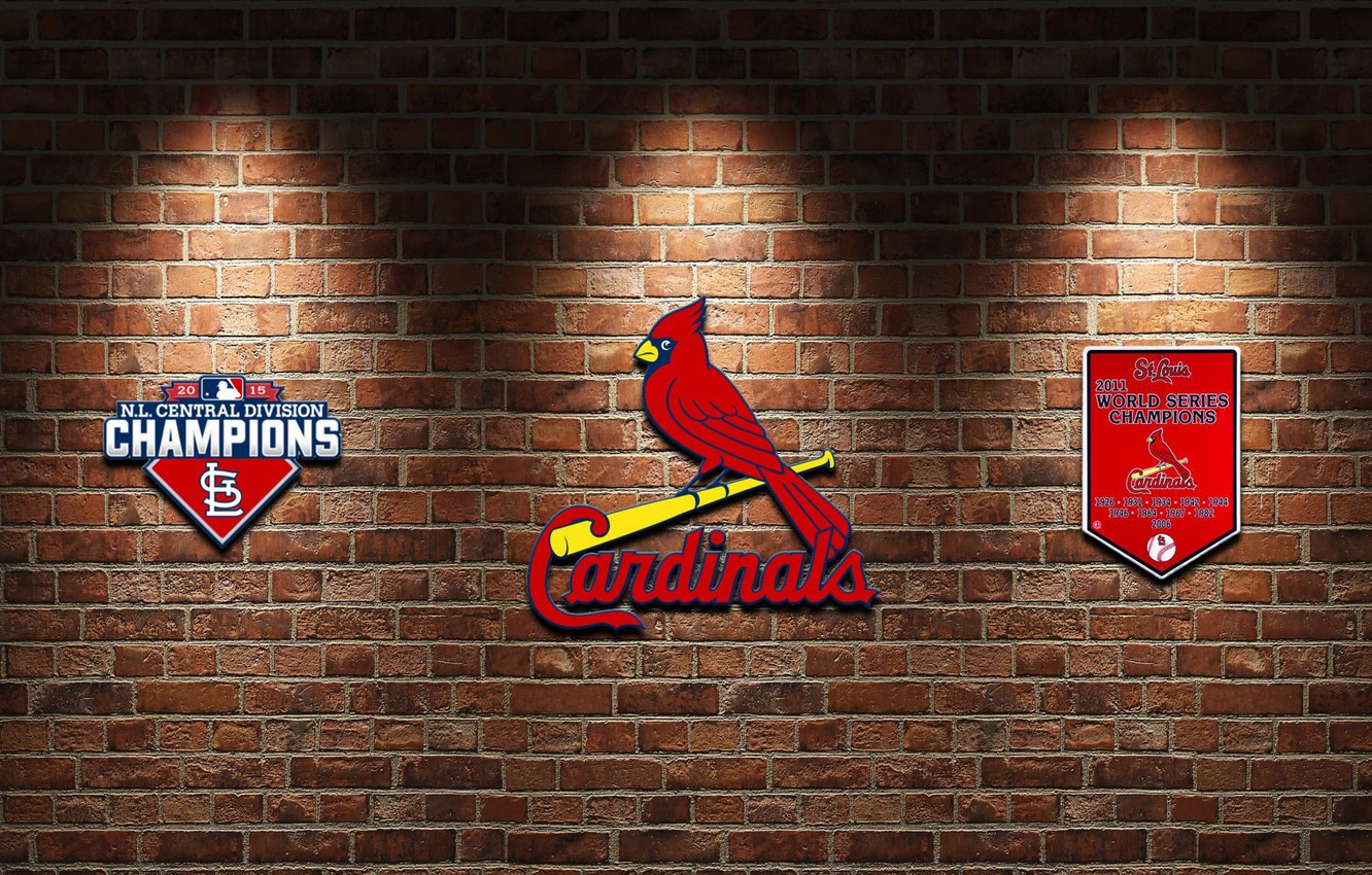 Photo Wallpaper Logo, Bird, Football, Brick, Mlb, Arizona - Man Cave Brick Wall - HD Wallpaper 
