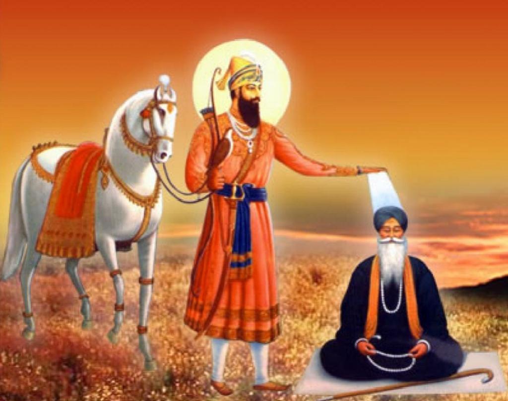 Guru Gobind Singh Ji - HD Wallpaper 