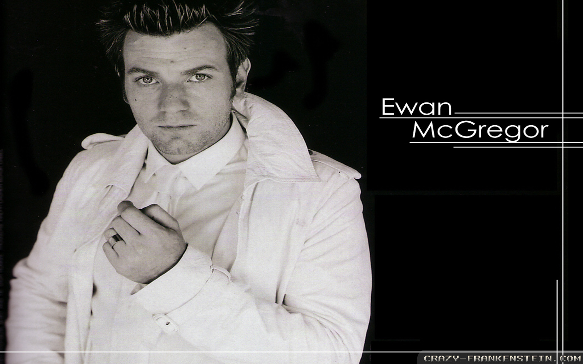 Ewan Mcgregor Hot - HD Wallpaper 