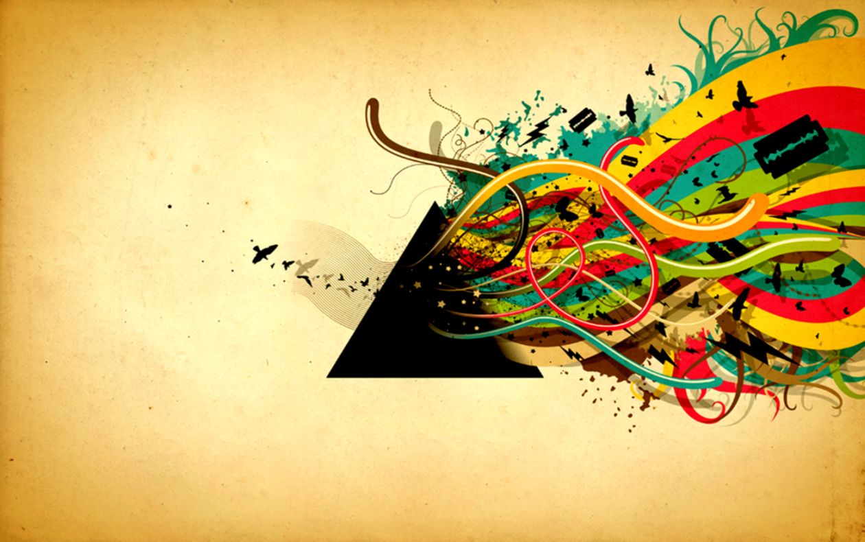 Hipster Desktop Hd Wallpapers - Funky - HD Wallpaper 