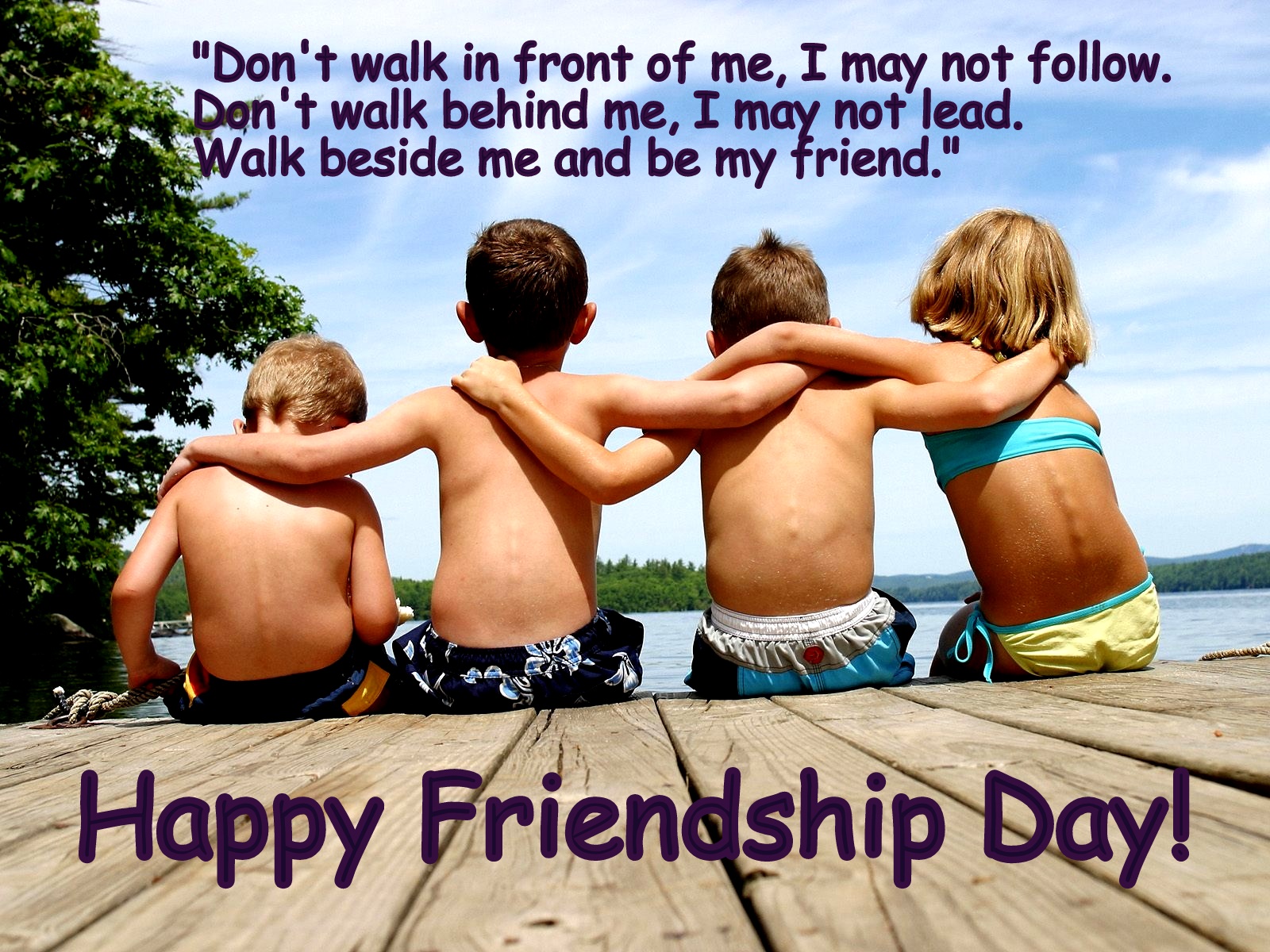 Happy Friendship Day Funny - HD Wallpaper 