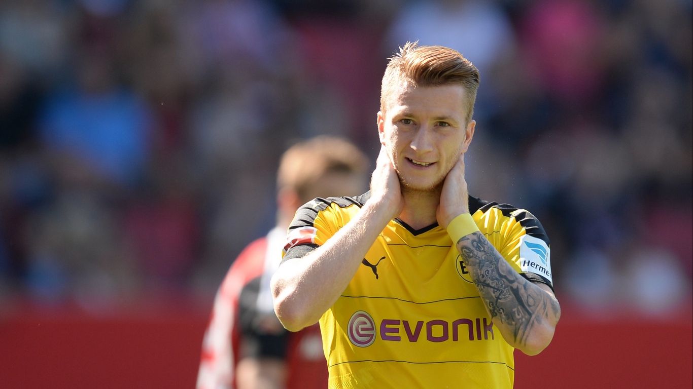 Wallpaper Marco Reus, Borussia, Football - Marco Reus - HD Wallpaper 
