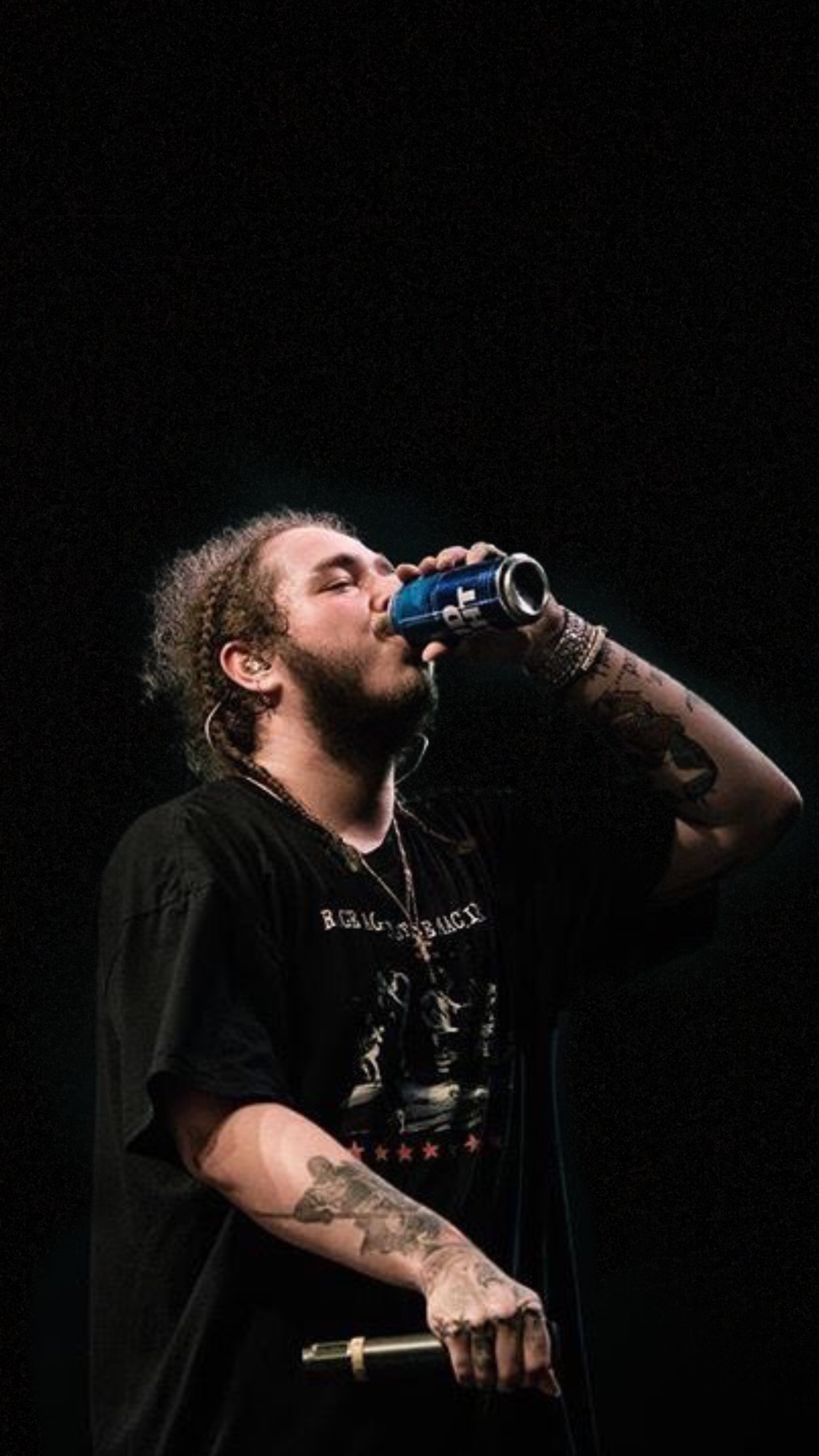 Lockscreen Wallpaper Post Malone - HD Wallpaper 