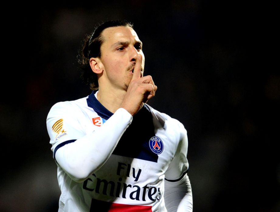 Seven Players Who Can Beat Messi & Ronaldo To The 2014 - Zlatan Ibrahimovic Cocky - HD Wallpaper 