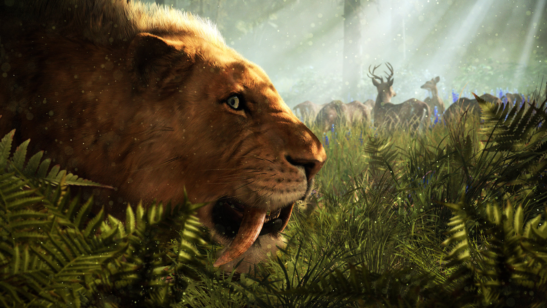 Awesome Far Cry Primal Free Wallpaper Id - Farcry Primal - HD Wallpaper 