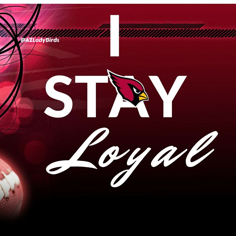 Arizona Cardinals Loyal - HD Wallpaper 