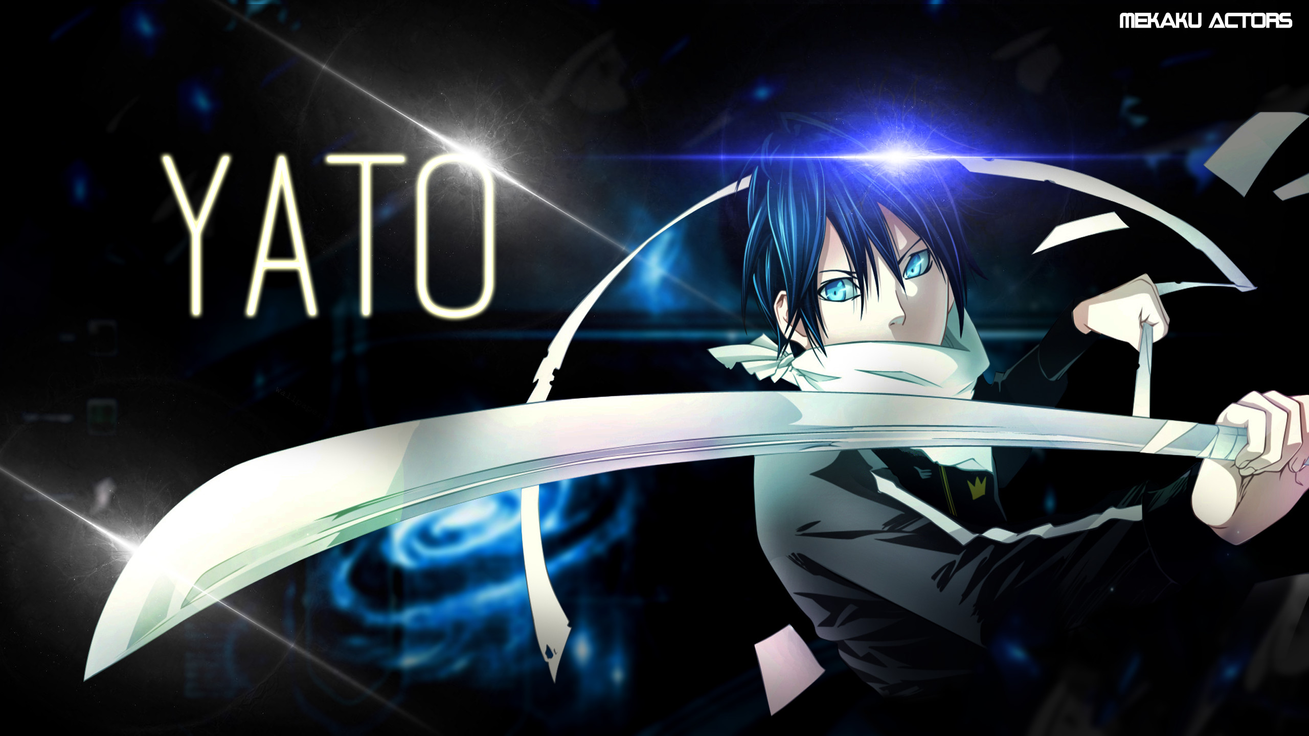 2560x1440, Yato Noragami Wallpaper By Mekakuactors - Noragami Yato - HD Wallpaper 