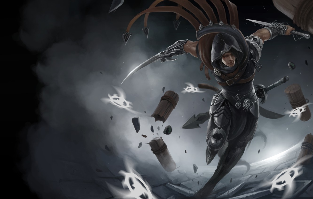 Photo Wallpaper Movement, Art, Running, Hood, Guy, - Talon Lol - HD Wallpaper 