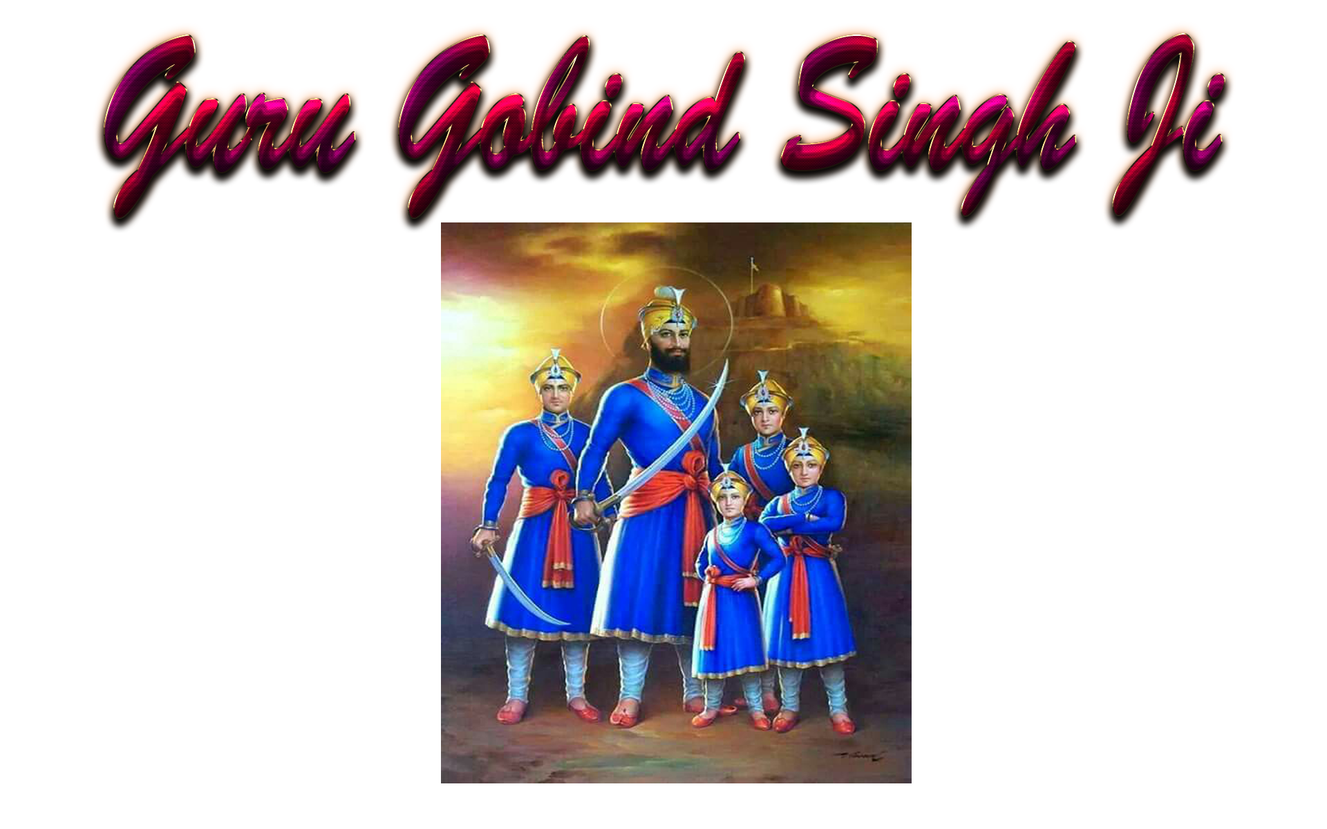 Guru Gobind Singh Ji Png Hd Photos - Guru Nanak Dev Ji Png - HD Wallpaper 