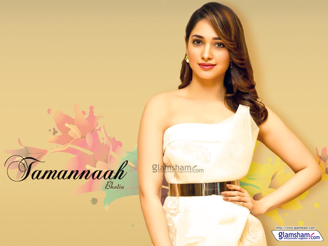 Tamannah Bhatia Latest Photo Shoot - HD Wallpaper 