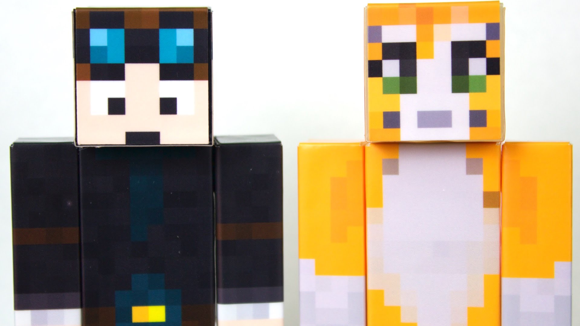 Dantdm And Stampy - Minecraft Dantdm And Stampy - HD Wallpaper 