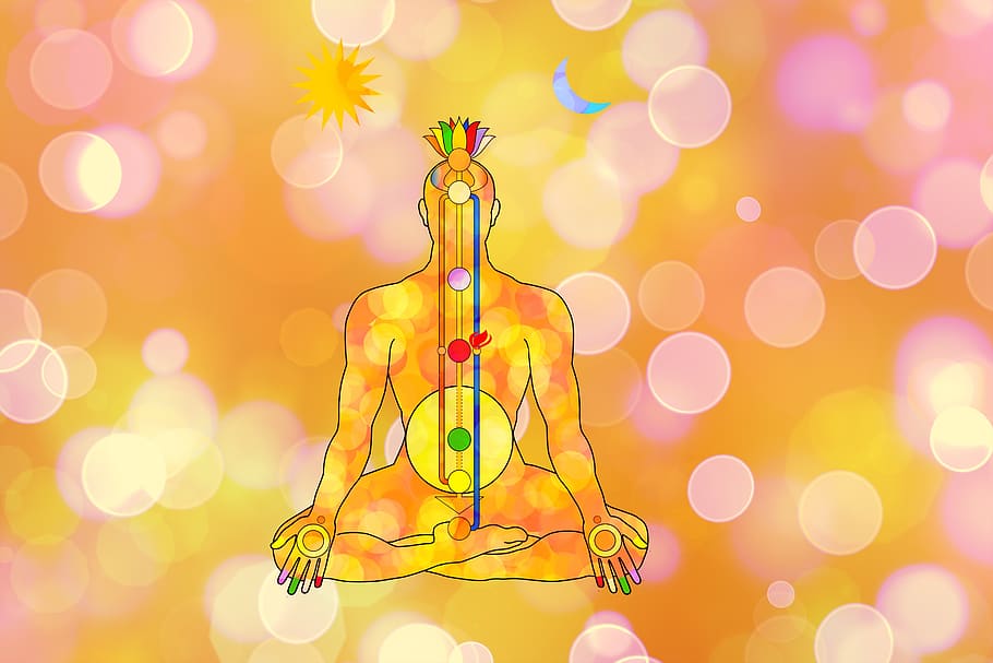 Chakra, Energy Centres, Body, Center, Yoga, Sacral - Third Chakra - HD Wallpaper 