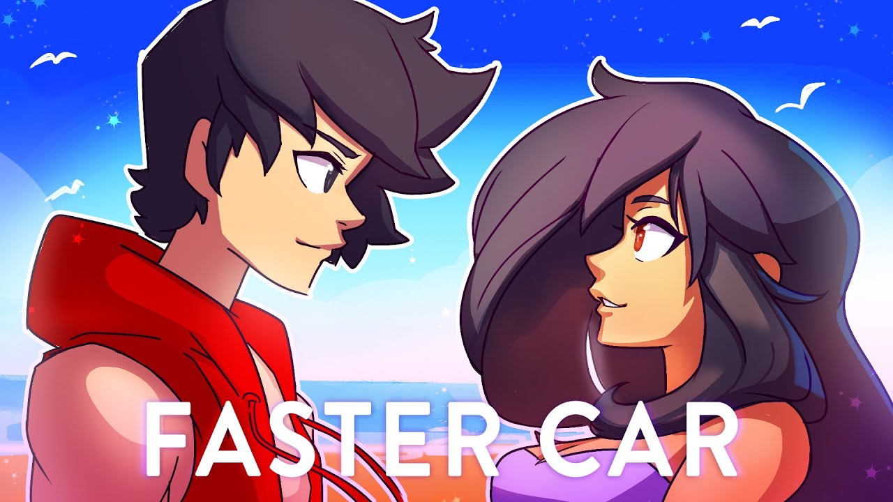 Faster Car Song Aphmau - HD Wallpaper 