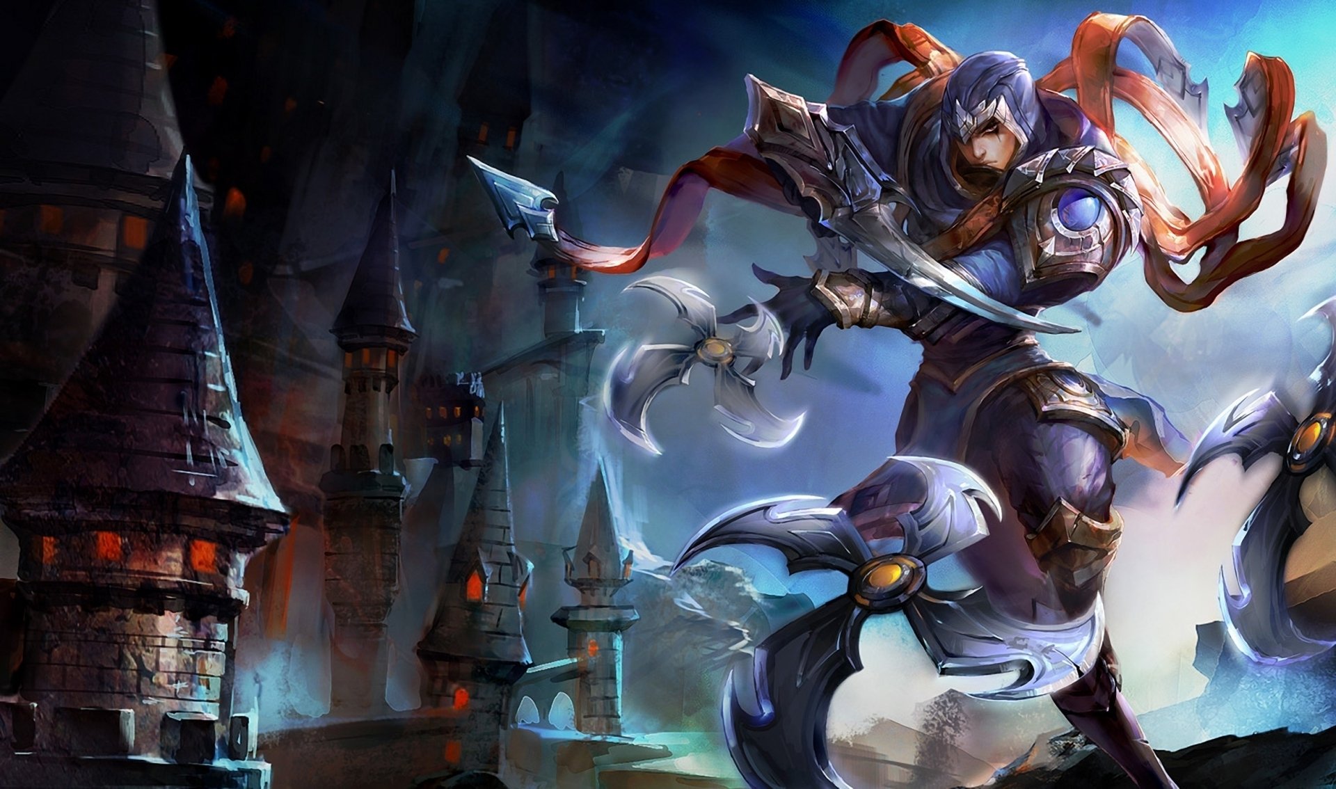 Talon League Of Legends - HD Wallpaper 