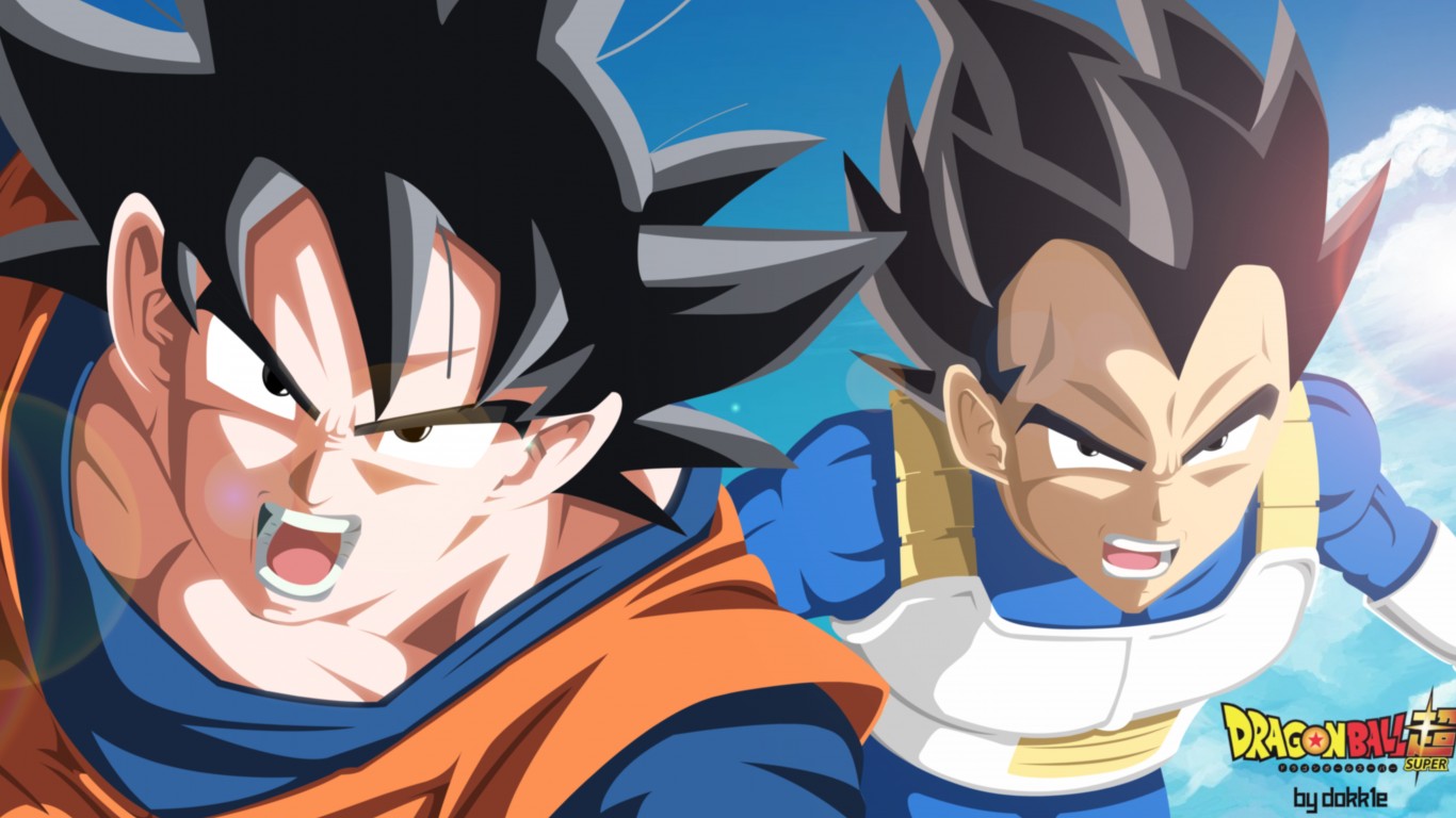 Dragon Ball Super - HD Wallpaper 