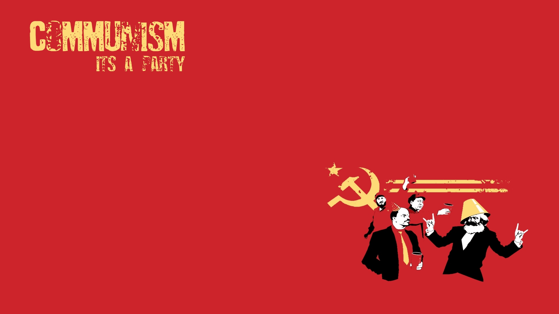 Communist Party - 1920x1080 Wallpaper 