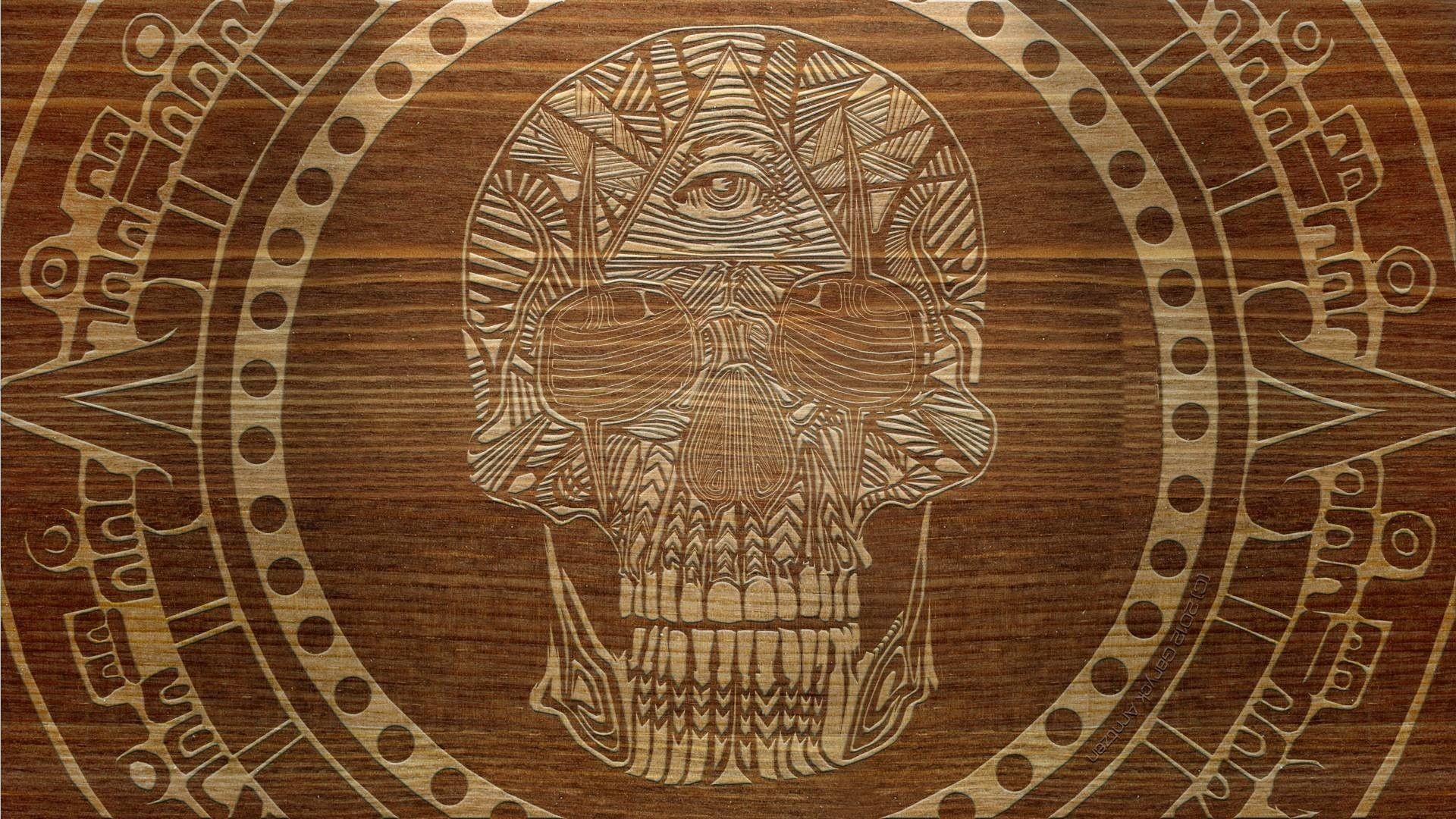 1920x1080, 70 Trippy Illuminati Wallpapers On Wallpaperplay - Eye Of Providence Hd - HD Wallpaper 