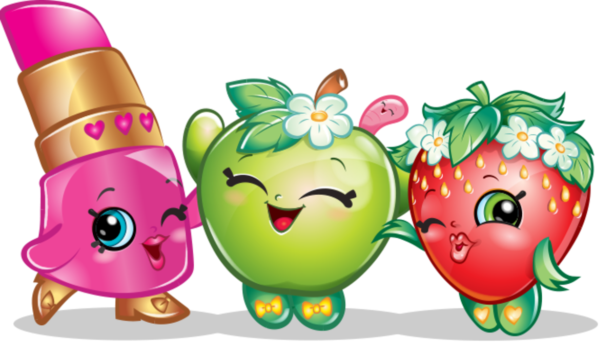 Shopkins Characters Png - HD Wallpaper 