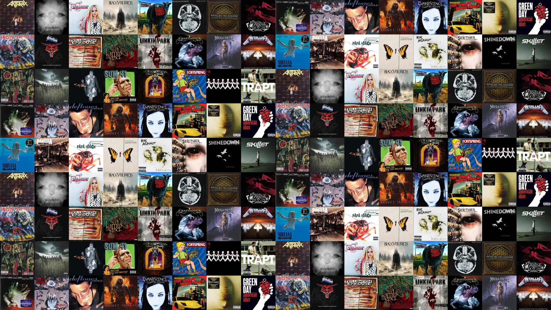 Avril Lavigne And One Direction Collage - HD Wallpaper 