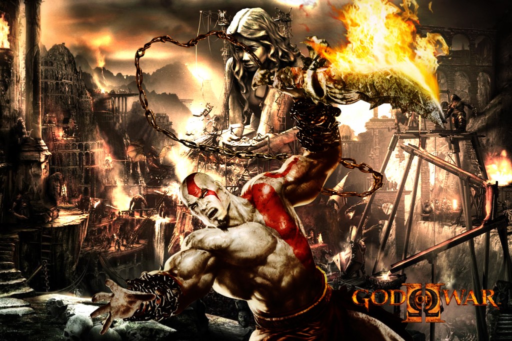 Spoiler God Of War 4 - HD Wallpaper 