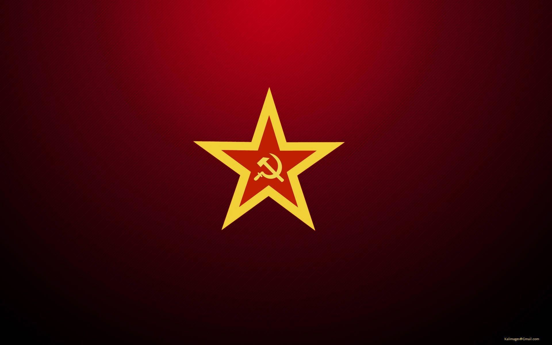 1920x1200, Communist 1920ã1200 Wallpaper 884632 
 - Flag - HD Wallpaper 