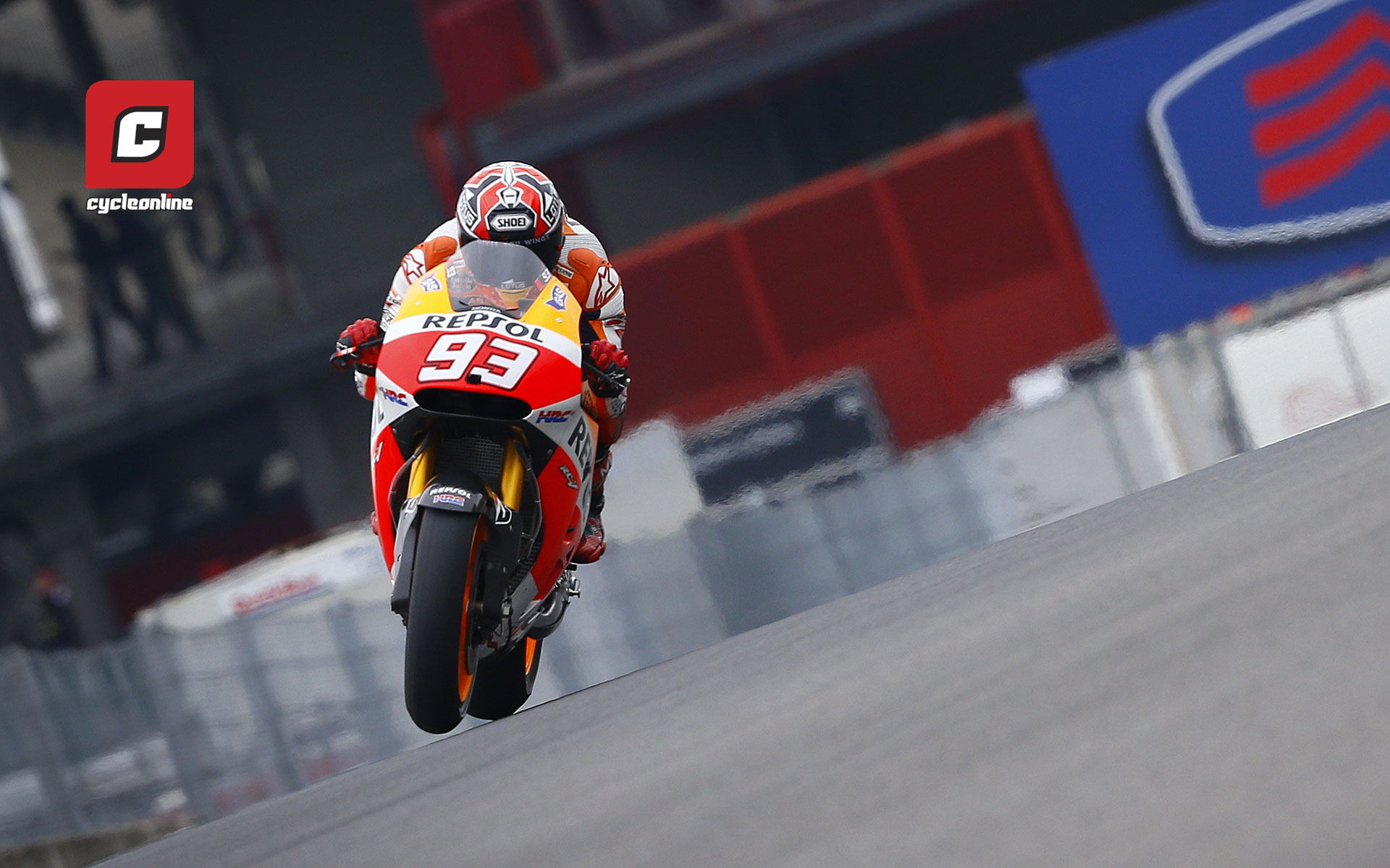 Marc Marquez Wallpaper 2018 - HD Wallpaper 