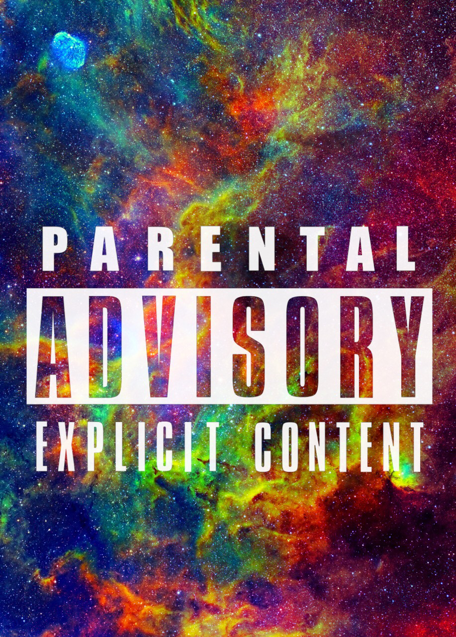 Parental Advisory Colorful Background - HD Wallpaper 