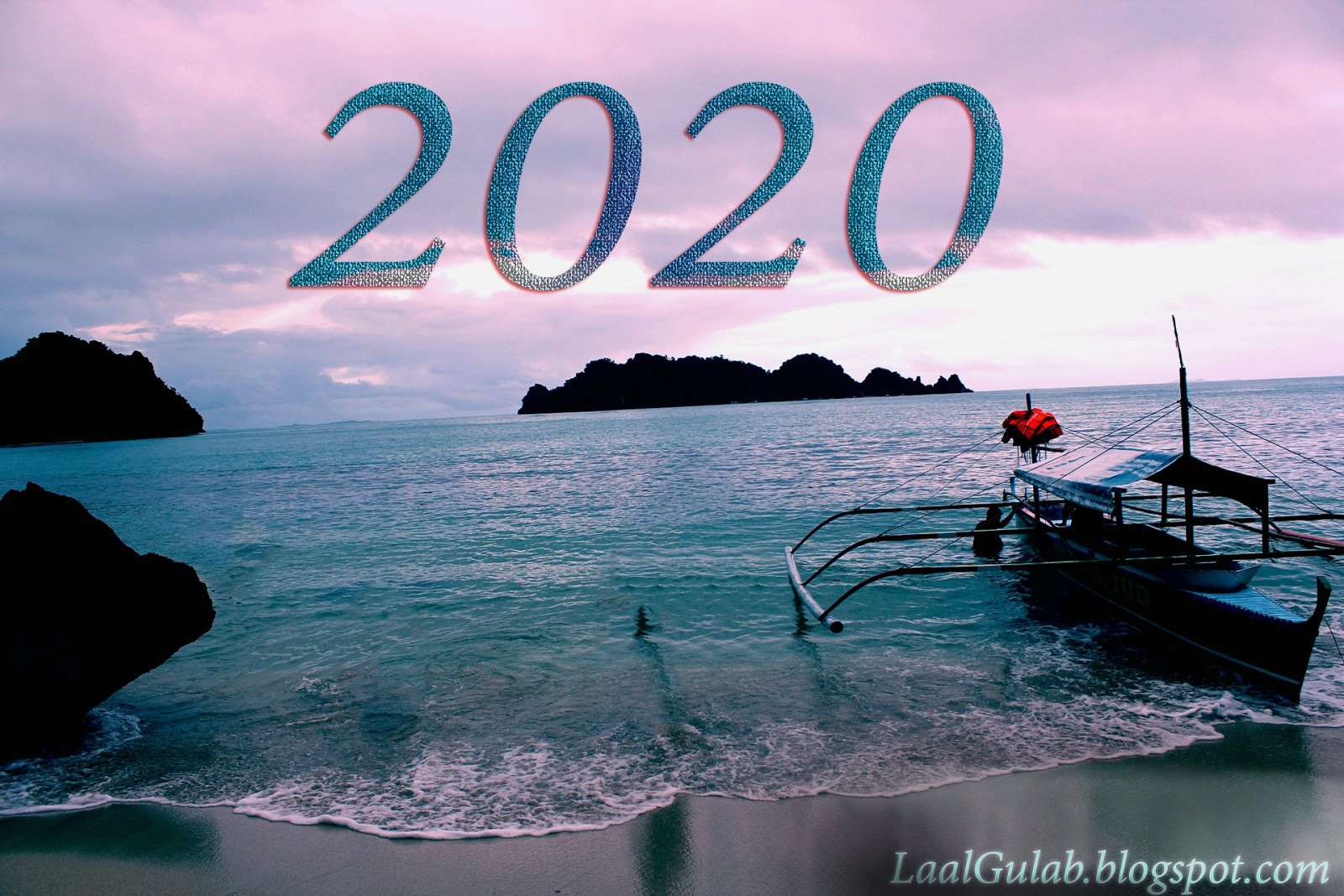 Happy New Year 2020 Wallpapers Hd Happy New Year - Azhar Name Wallpaper Urdu - HD Wallpaper 